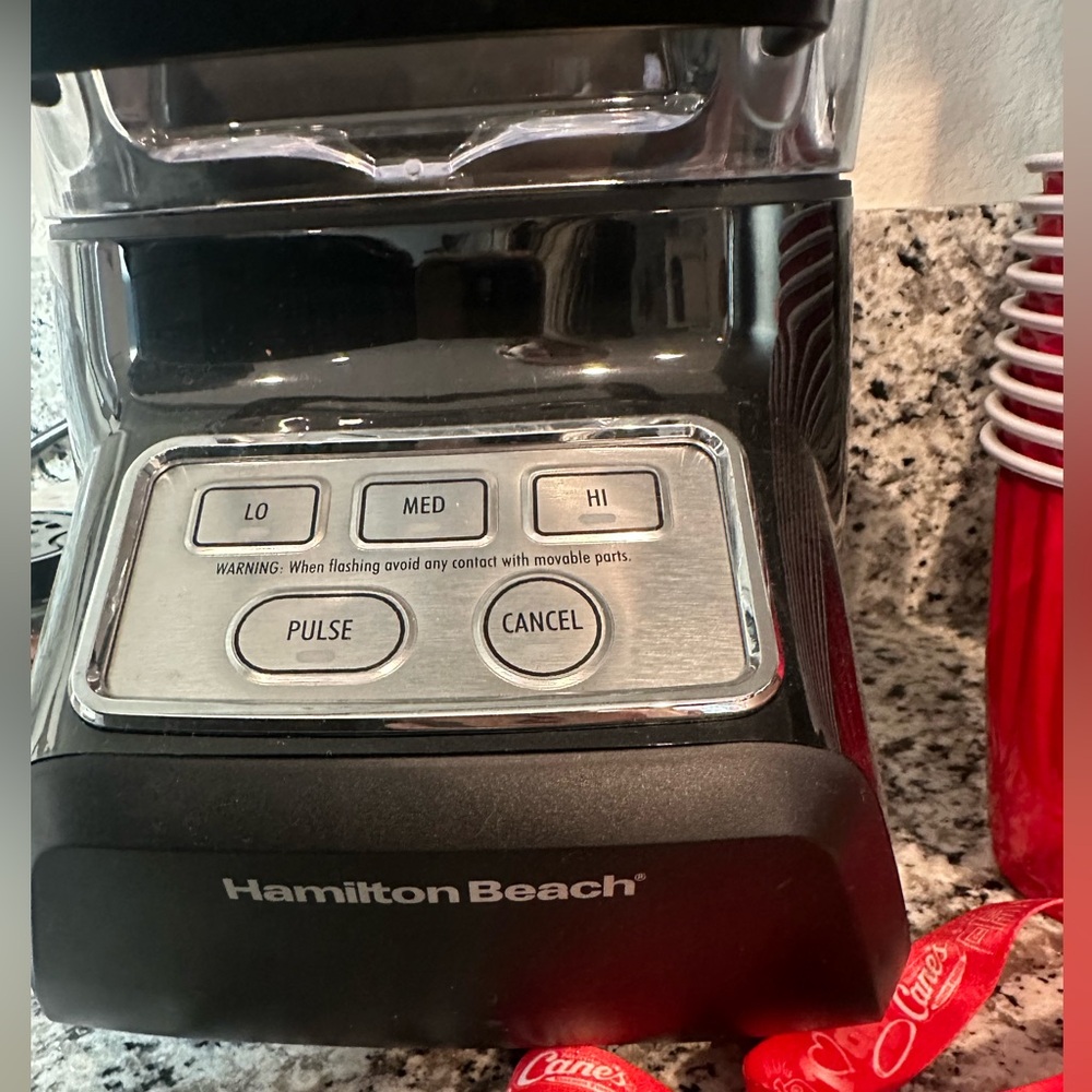 Hamilton Beach Blender Model 53604 Series A0281CE Complete and Working